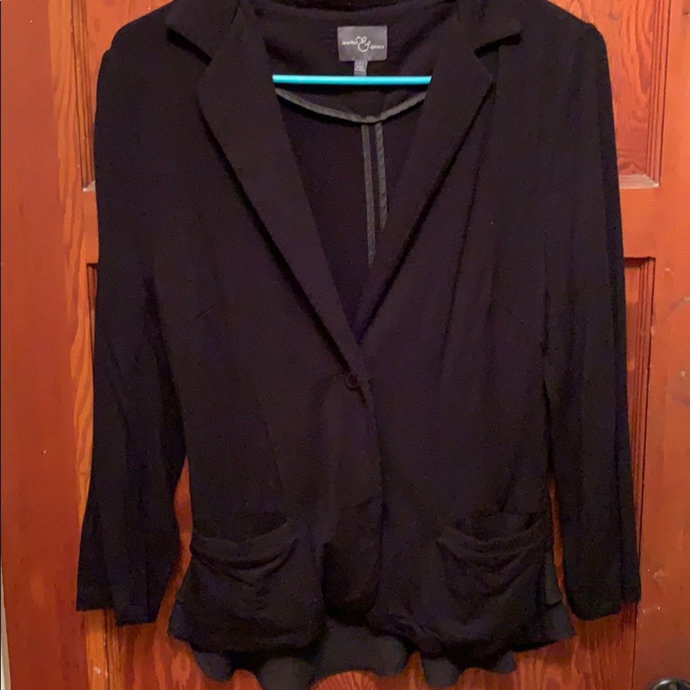 Black Dress Coat